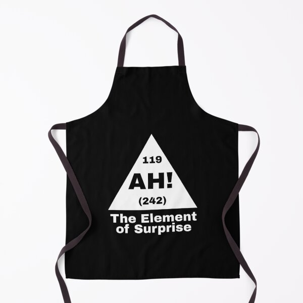 Item preview, Ah-The-Element-Of-Surprise designed and sold by Dondonmart.