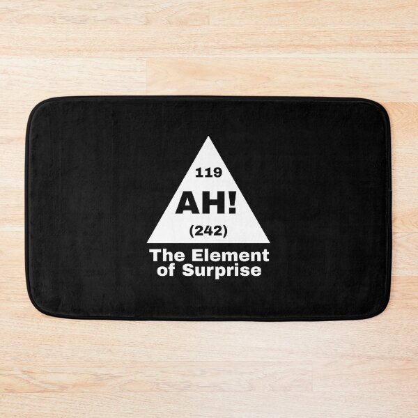 Item preview, Ah-The-Element-Of-Surprise designed and sold by Dondonmart.