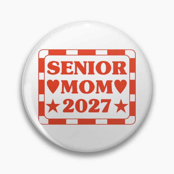 Item preview, Senior Mom 2027.  designed and sold by EunsooLee.