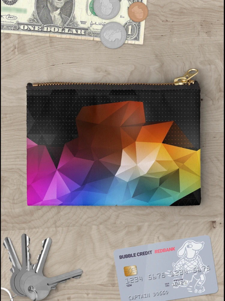 Thumbnail 3 of 4, Zipper Pouch, Triangular designed and sold by hyperite.