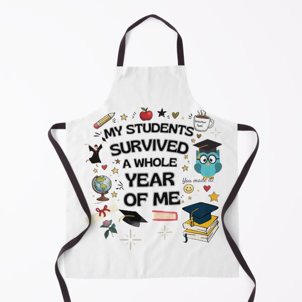 Item preview, My Students Survived A Whole Year Of Me Teacher Humor designed and sold by madebysiwa.