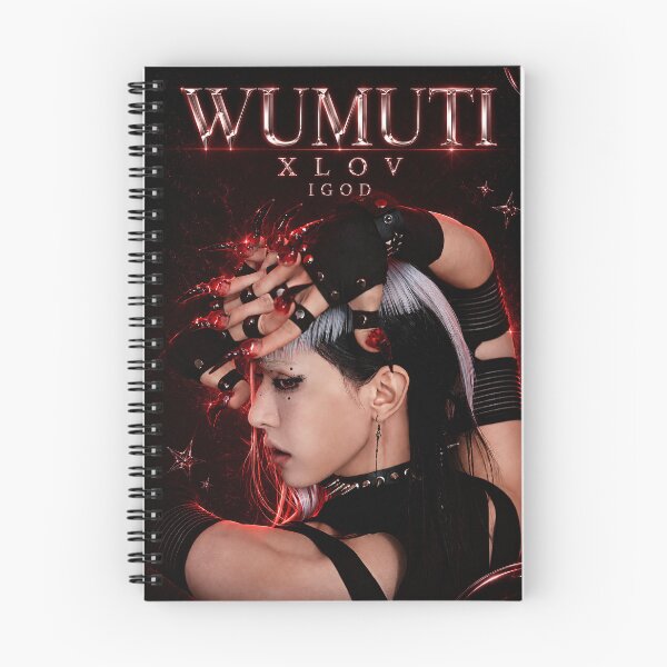 Item preview, WUMUTI of XLOV designed and sold by SilkPajamas.