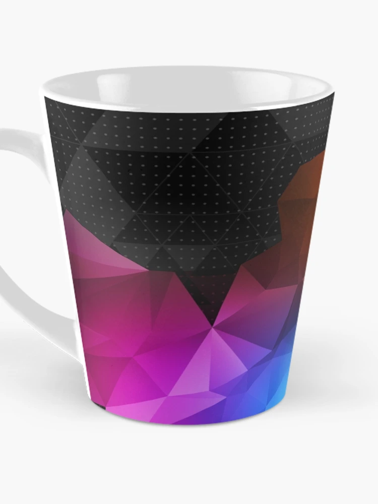 Thumbnail 3 of 4, Coffee Mug, Triangular designed and sold by hyperite.