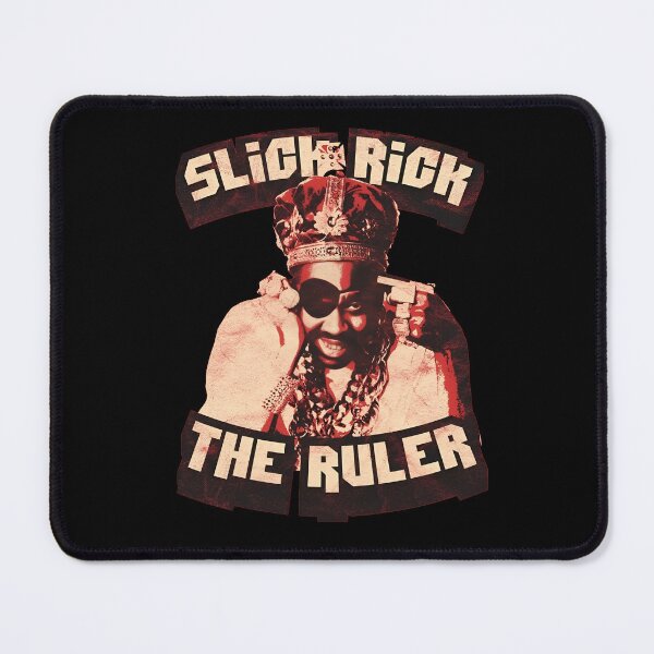 Item preview, Slick Rick The Ruler Retro Hip Hop designed and sold by Sunnay1989.