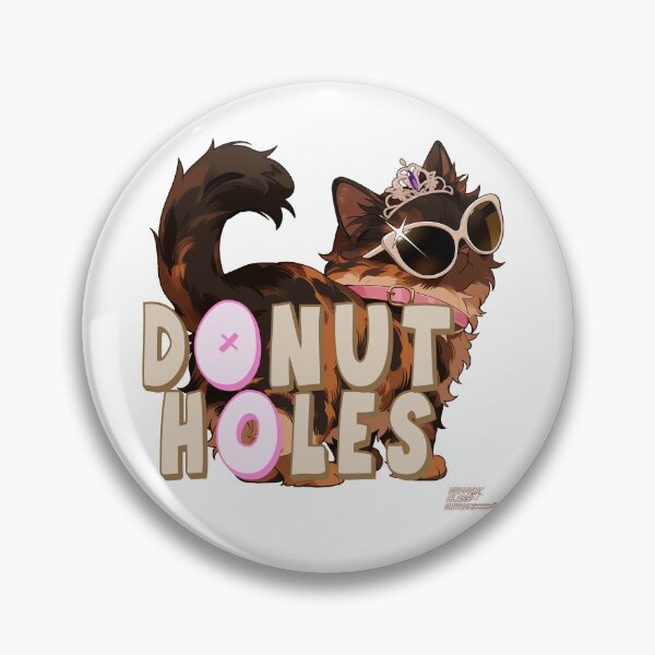 Item preview, Donut Holes - Totally Unauthorized designed and sold by SupportClassSavage.