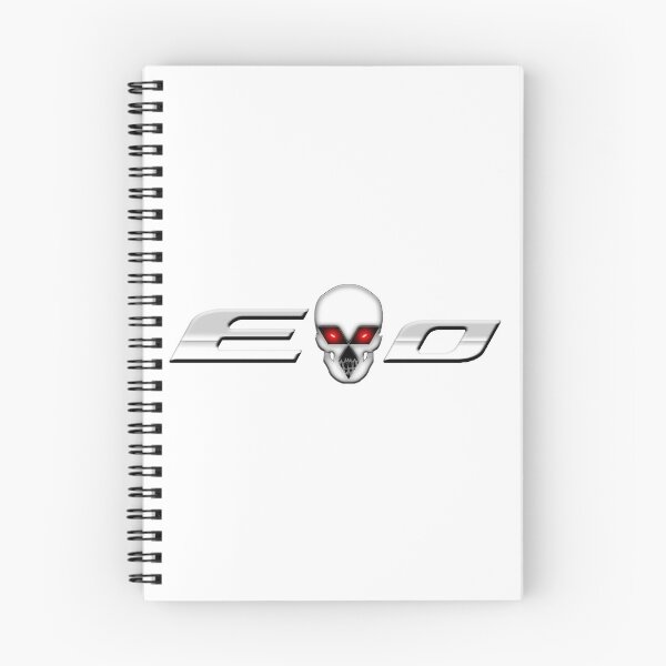 Item preview, Evo with skull designed and sold by CoolCarVideos.