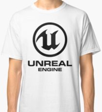 Camiseta clásica Motor irreal