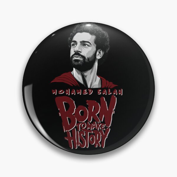 Item preview, Mohamed Salah | Born To Make History designed and sold by Astha Warna.