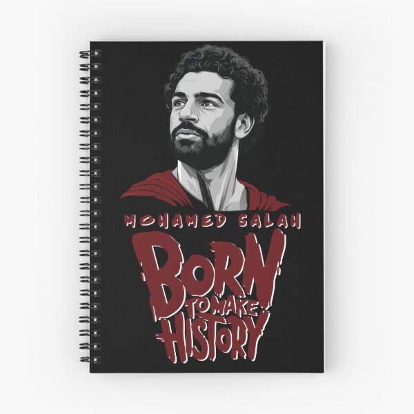 Item preview, Mohamed Salah | Born To Make History designed and sold by Astha Warna.