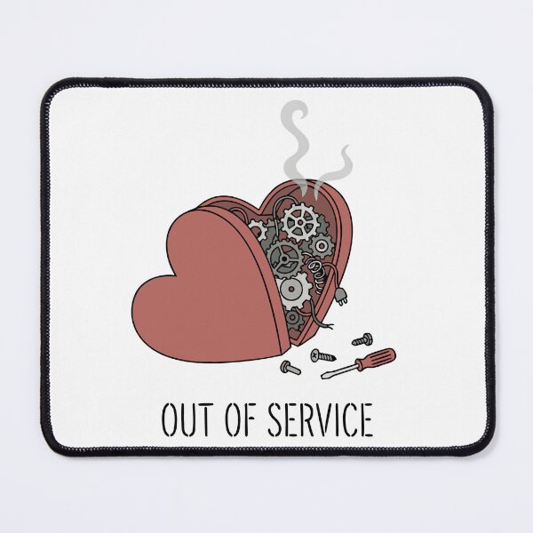 Item preview, Mechanical Heartbreak designed and sold by Ctrl+Alt+Dab.