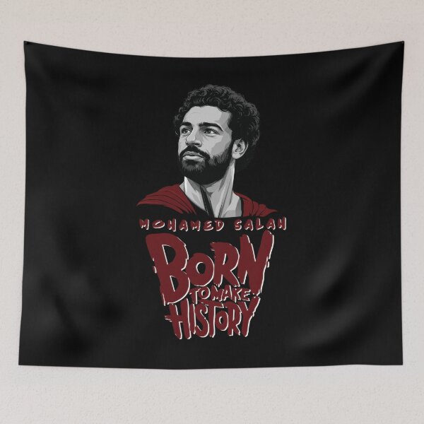 Item preview, Mohamed Salah | Born To Make History designed and sold by Astha Warna.