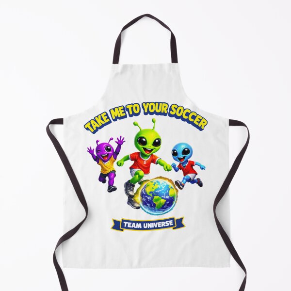 Item preview, Take Me To Your Soccer Alien Team designed and sold by madebysiwa.
