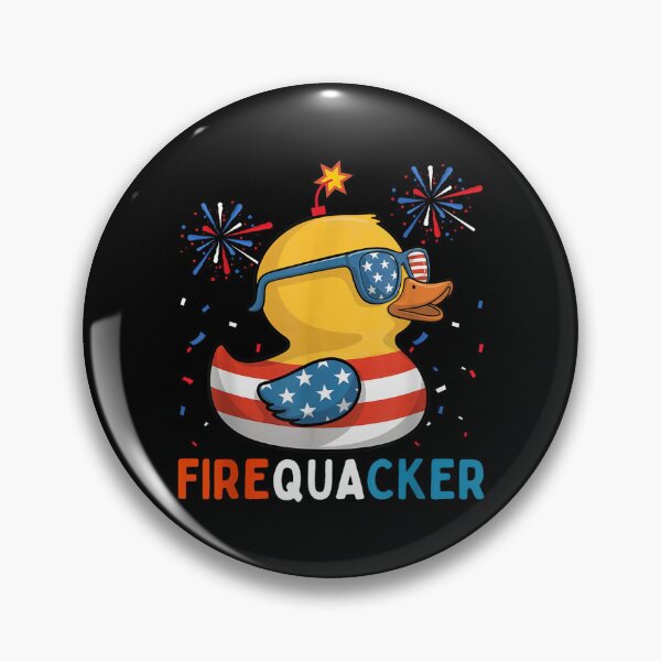Artikelvorschau, 4. Juli Ente Feuerquaker patriotischer vierter Juli entworfen und verkauft von mariazin.