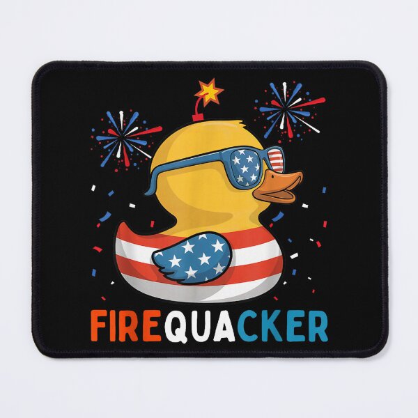 Artikelvorschau, 4. Juli Ente Feuerquaker patriotischer vierter Juli entworfen und verkauft von mariazin.
