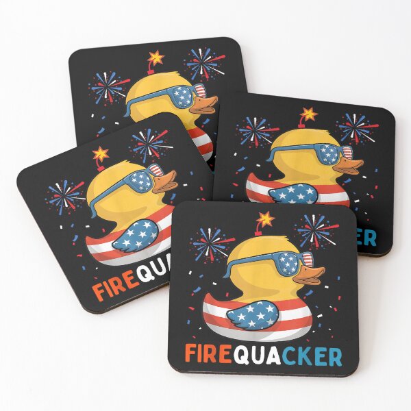 Artikelvorschau, 4. Juli Ente Feuerquaker patriotischer vierter Juli entworfen und verkauft von mariazin.