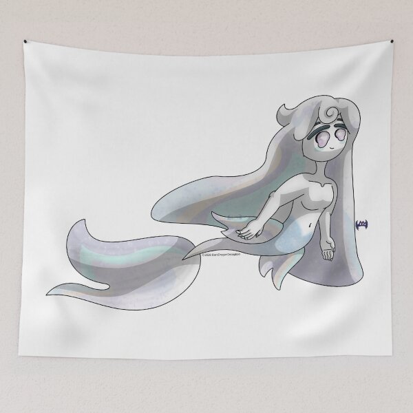 Item preview, CookieRun Mermay 2 Day 18: Milky Way Cookie designed and sold by DarkDragonDeception - Claudia.