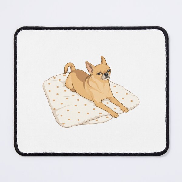 Item preview, Clearly I M Busy Funny Chihuahua Meme Dog Illustration designed and sold by CoolDanaDesign.