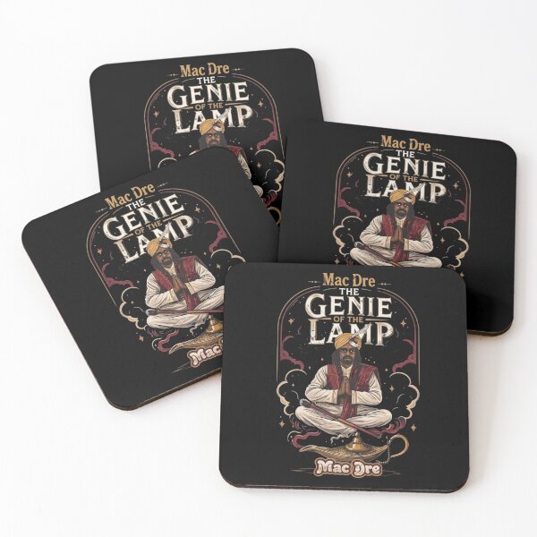 Item preview, Mac Dre The Genie Of The Lamp Retro Hip Hop designed and sold by Sunnay1989.