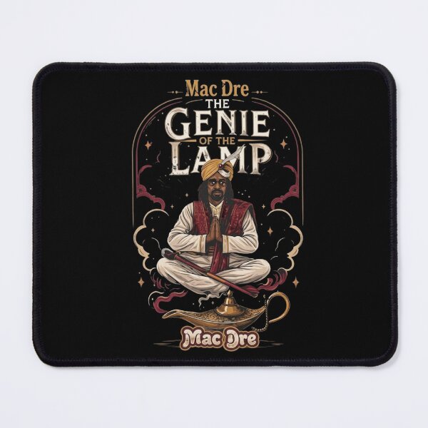 Item preview, Mac Dre The Genie Of The Lamp Retro Hip Hop designed and sold by Sunnay1989.