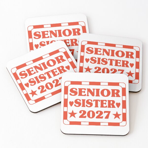 Item preview, Senior Sister 2027.  designed and sold by EunsooLee.