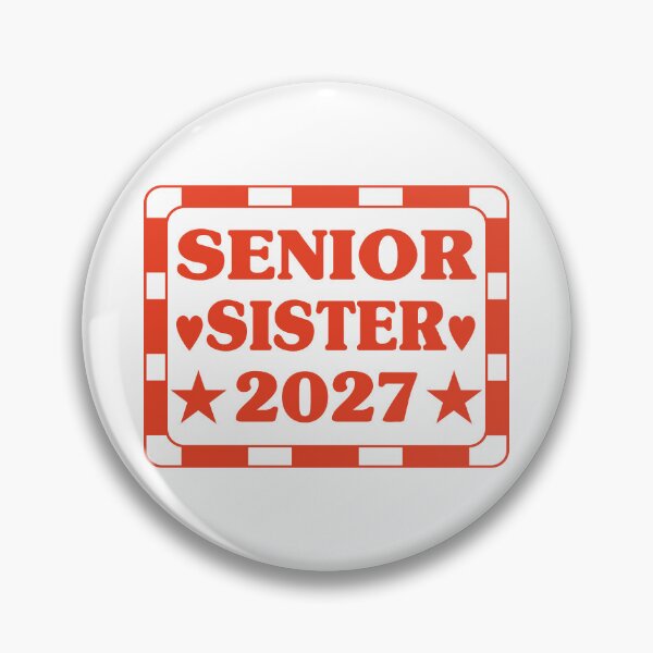 Item preview, Senior Sister 2027.  designed and sold by EunsooLee.