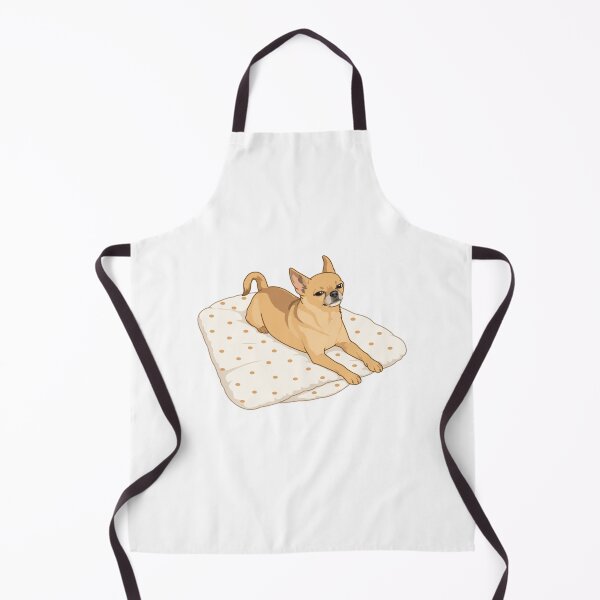 Item preview, Clearly I M Busy Funny Chihuahua Meme Dog Illustration designed and sold by CoolDanaDesign.