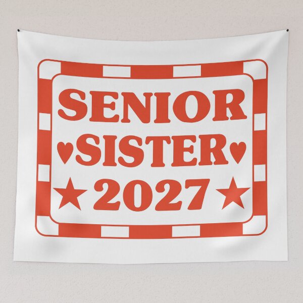 Item preview, Senior Sister 2027.  designed and sold by EunsooLee.
