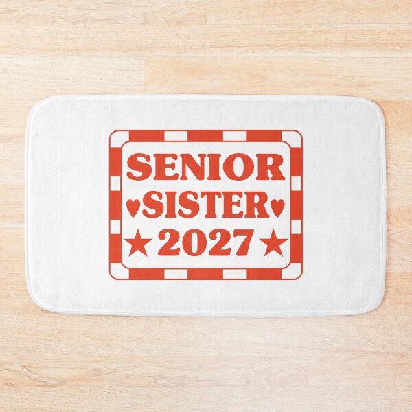 Item preview, Senior Sister 2027.  designed and sold by EunsooLee.