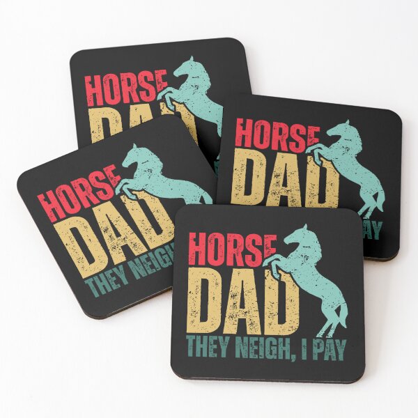 Item preview, Horse Dad They Neigh I Pay designed and sold by Dondonmart.