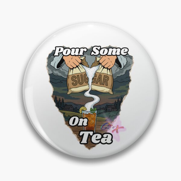 Item preview, Pour Some Sugar On Tea - Funny 80s Hair Band Parody Southern Sweet Tea Gen X Shirt designed and sold by SEGc.