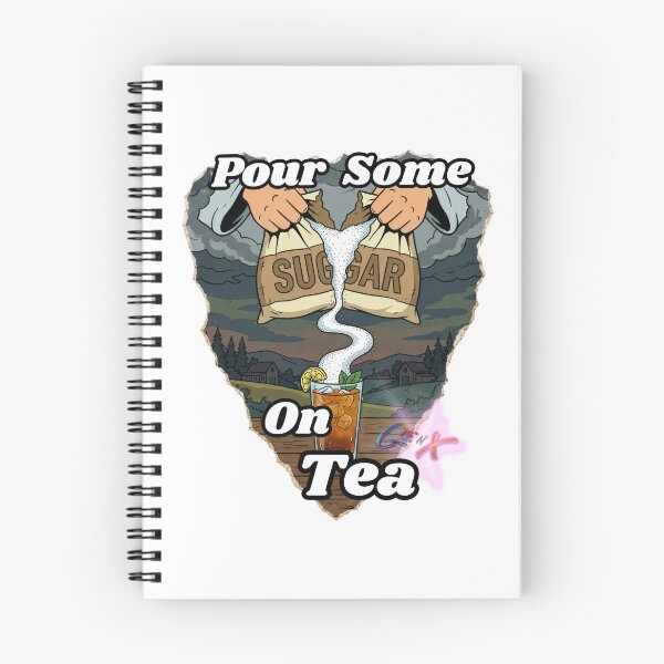 Item preview, Pour Some Sugar On Tea - Funny 80s Hair Band Parody Southern Sweet Tea Gen X Shirt designed and sold by SEGc.