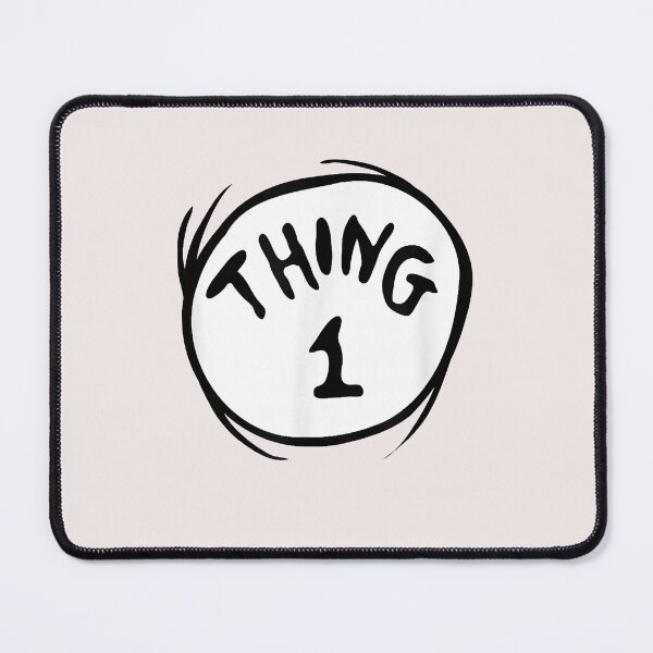 Item preview, Dr  Seuss Thing 1 Emblem T Shirt designed and sold by sunvoi66.