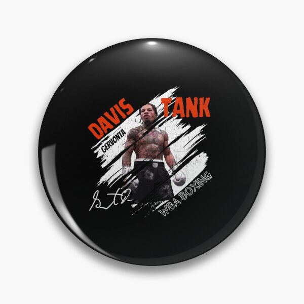 Item preview, Gervonta Tank Davis WBA Boxing Champion Retro designed and sold by Sunnay1989.