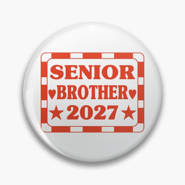 Item preview, Senior Brother 2027.  designed and sold by EunsooLee.
