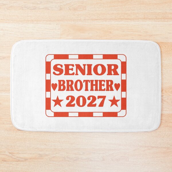 Item preview, Senior Brother 2027.  designed and sold by EunsooLee.