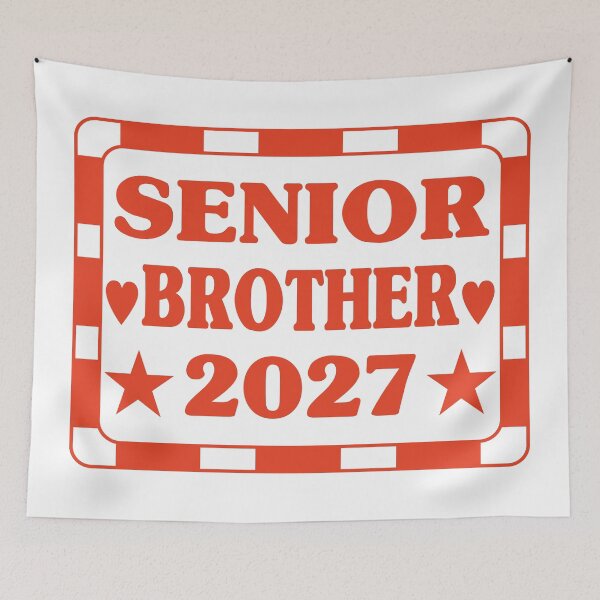 Item preview, Senior Brother 2027.  designed and sold by EunsooLee.