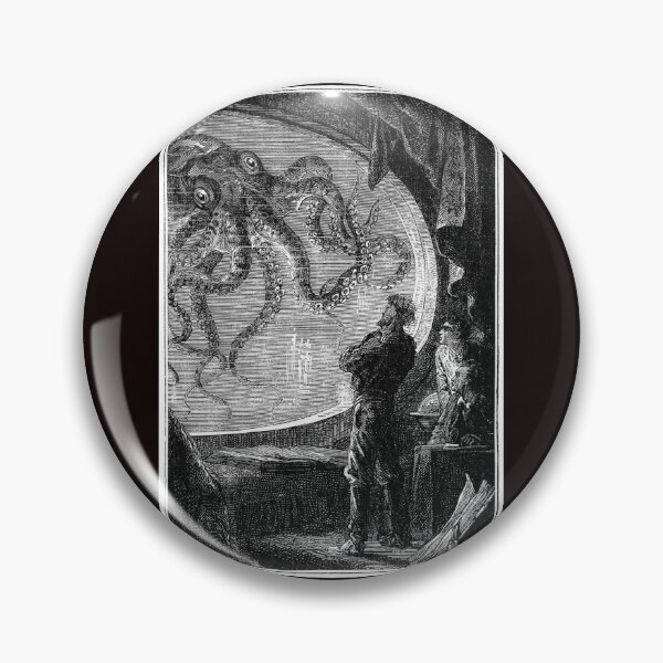 Item preview, Jules Verne Kraken  designed and sold by hec60504.