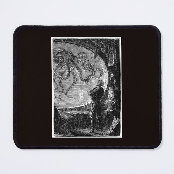 Item preview, Jules Verne Kraken  designed and sold by hec60504.