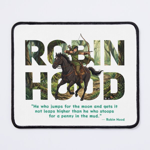 Item preview, Retro 90s Anime Robin Hood Archer Graphic designed and sold by appratous.