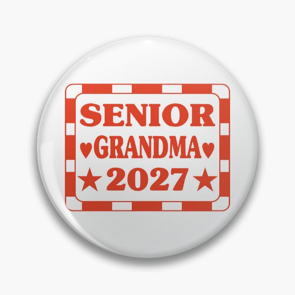 Item preview, Senior Grandma 2027.  designed and sold by EunsooLee.
