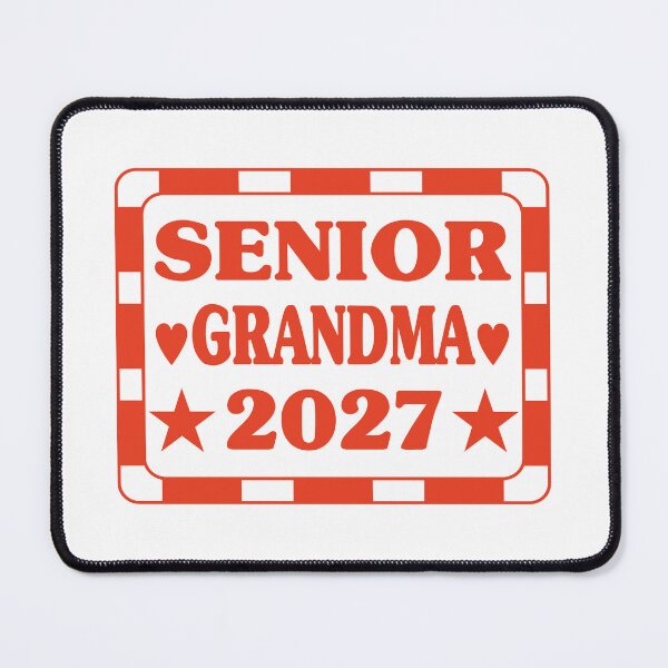 Item preview, Senior Grandma 2027.  designed and sold by EunsooLee.
