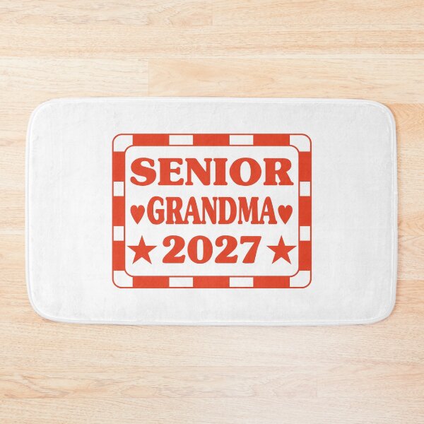 Item preview, Senior Grandma 2027.  designed and sold by EunsooLee.