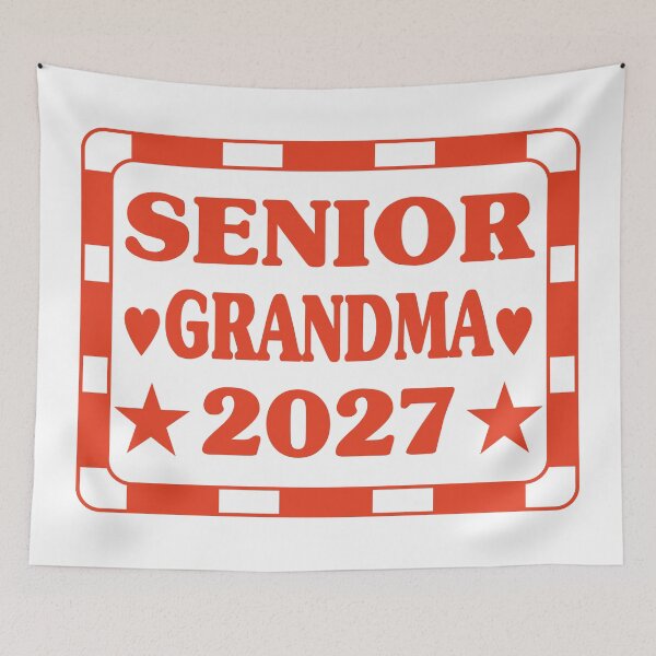 Item preview, Senior Grandma 2027.  designed and sold by EunsooLee.