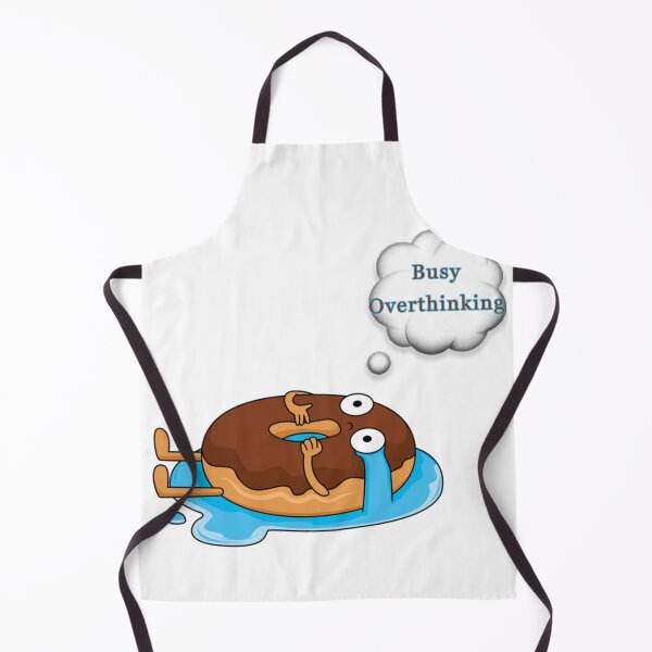 Item preview, Busy Overthinking funny crying Donut designed and sold by cs-whuaw.