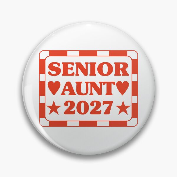 Item preview, Senior Aunt 2027.  designed and sold by EunsooLee.