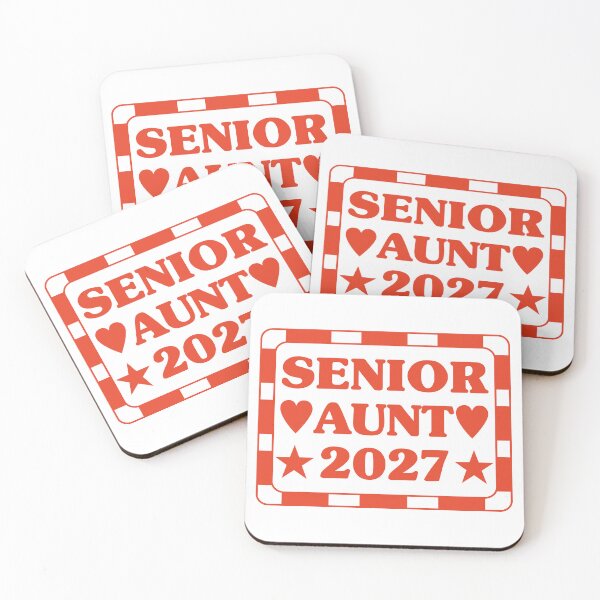 Item preview, Senior Aunt 2027.  designed and sold by EunsooLee.
