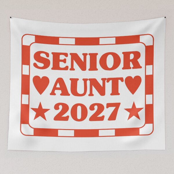 Item preview, Senior Aunt 2027.  designed and sold by EunsooLee.
