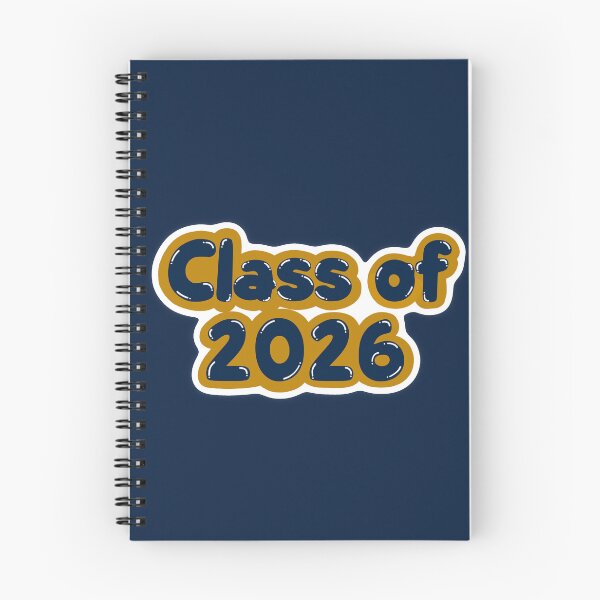 Item preview, Class of 2026 Graduation Navy and Gold designed and sold by Goldbloom Designs.