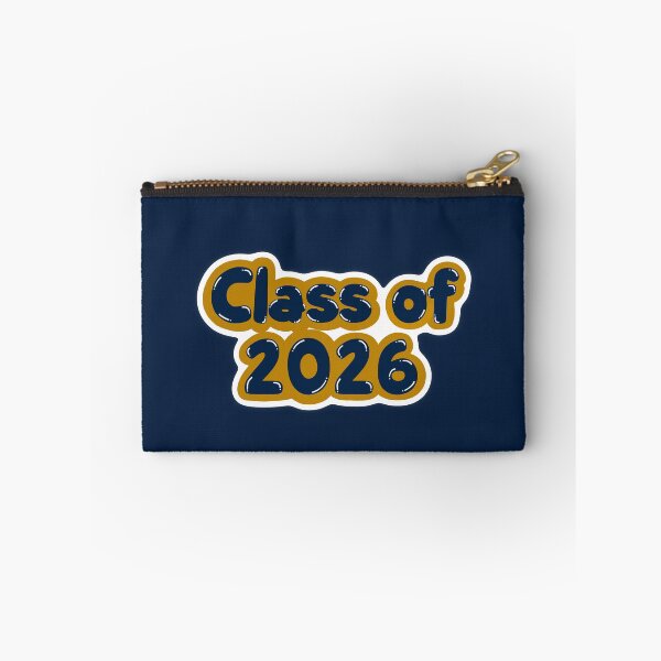 Item preview, Class of 2026 Graduation Navy and Gold designed and sold by Goldbloom Designs.
