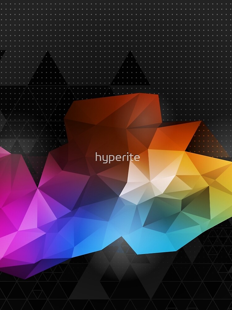 Thumbnail 3 of 3, Scarf, Triangular designed and sold by hyperite.